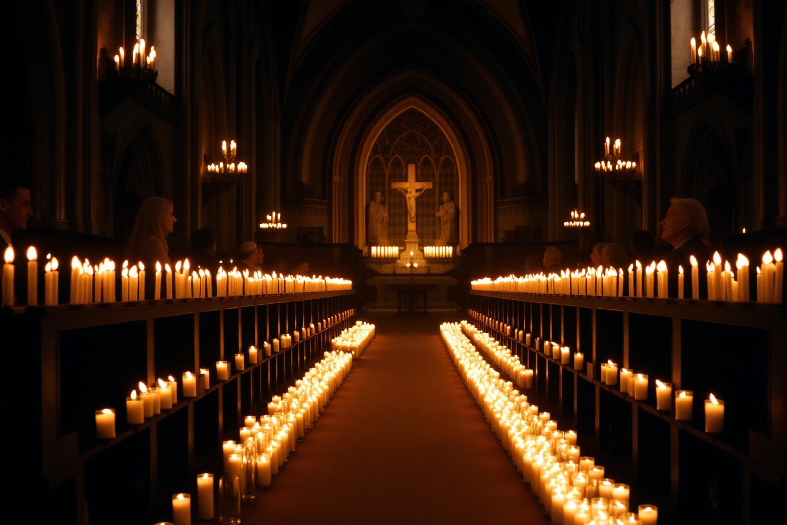 Vows by Candlelight — 2